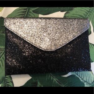 J.crew Iconic Invitation Glitter Clutch or Purse